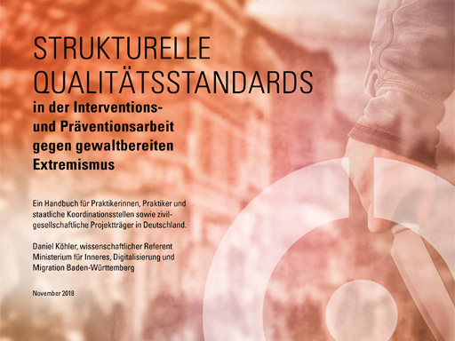 Titelbild der Publikation "Strukturelle Qualitätsstandards"